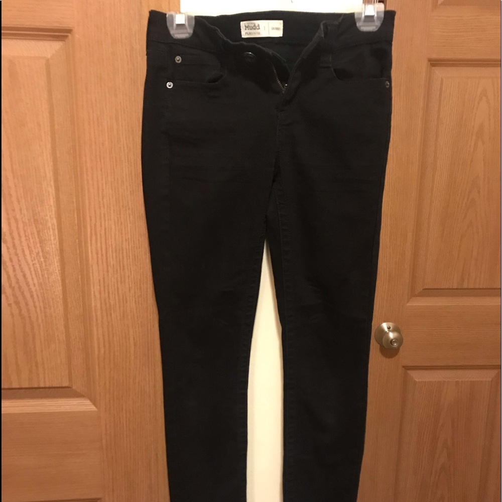 Mudd Black Skinny Jeans SZ 1